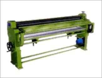 Sheet Pasting (Coated Rollers--S.S.Rollers) Machine