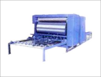 One-Two Colour Board Printing - Creasing Slitting Machine