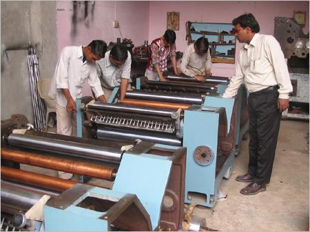 4-Hi Stack Printing Machine