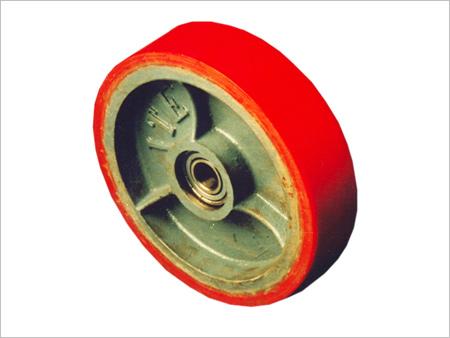 Heavy Duty Cast Iron PU Wheel