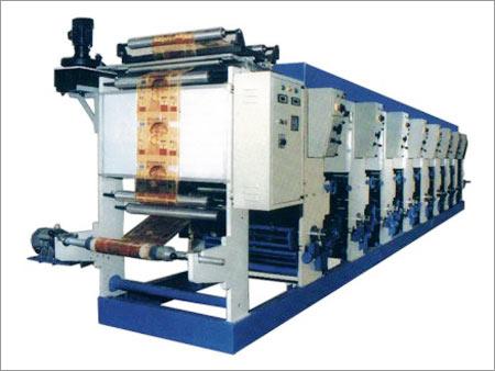 Roto Gravure Printing Machine