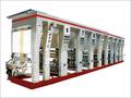High Speed Rotogravure Printing Press