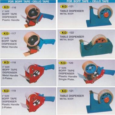 For BOPP Tape - Cello Tape : Dispensers