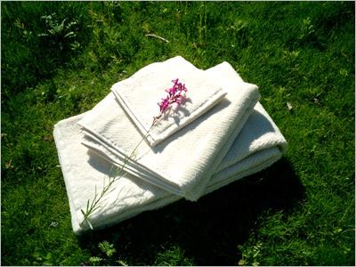 Pure Cotton Towels
