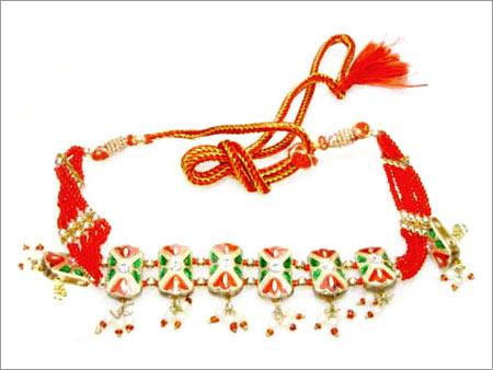 Paintings and Kundan and Lac Jewelery Set