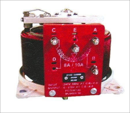 Single Phase Variable Transformer