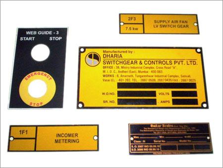 Metal Labels