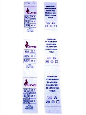 Tafeta Labels