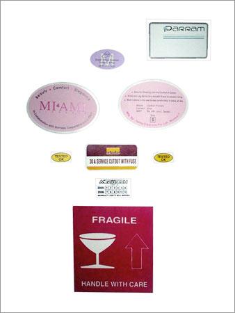 Self Adhesive Paper Labels