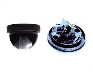 Color Dome Camera; 480TVL with a 4-9mm vari-focal lens; 12V DC