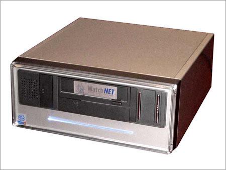 4 Camera Compact Digital Video Recorder With 30fps Record/view.