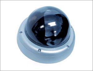 Color Vandal Proof Dome; 480TVL with a 3.6mm fixed focus lens
