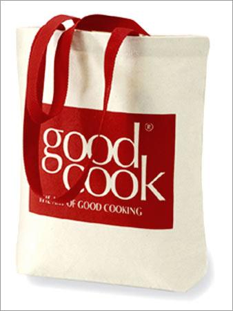 Colored Handle Promotional Tote
