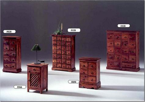 Wdn. Drawer Chests
