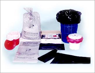 Vest type carrier bags