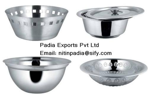 Bowls & Basket