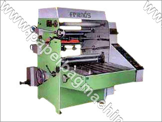 Sheet Lamination Machine - 220-230 V, Electric Power Source , Automatic Grade , Green Color