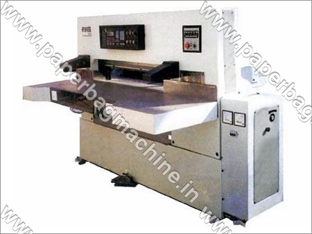 Fully Automatic Paper Cutting Machine By FRIENDS ENGINEERING CORPORATION