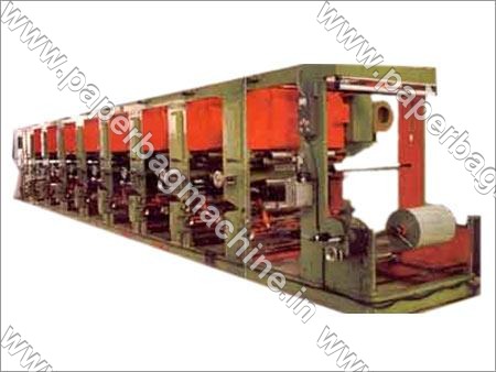 Automatic Rotogravure Printing Machinery