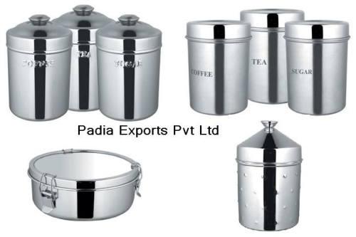 Stainless Steel Canister