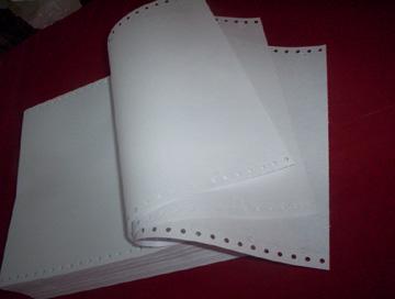 III- PART CONTINUOUS FORMS(CARBONLESS)