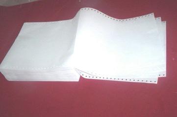 IV- PART CONTINUOUS FORMS(CARBONLESS)