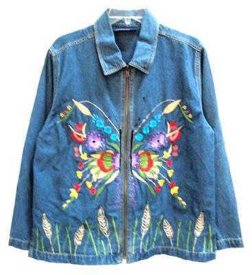 Ladies Denim Jacket
