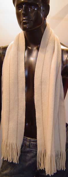 Knitted Cashmere Scarves