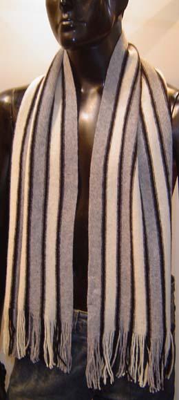 Lambs Wool Knitted Scarves