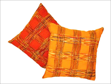 T & D Check Cushions