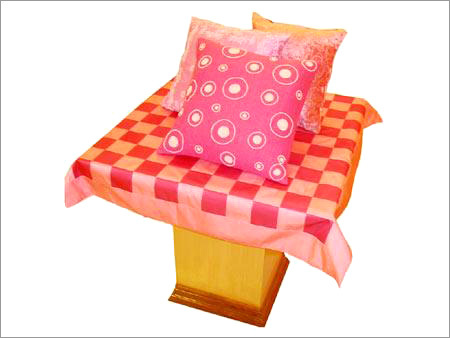 Pearl Embellished Cushion & Table Linen