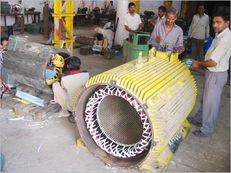Rewinding of Electrical Equipments
