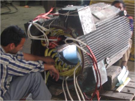 Rewinding of Electrical Product