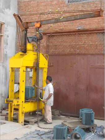 Electrical Equipments Rewinding Services