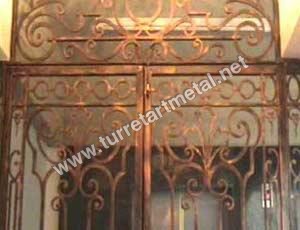 Custom Made Ornamental Gates By TURRET ART METAL PVT. LTD.