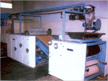Horizontal Cut & lay Laminator