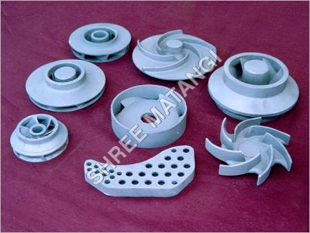 Casted Pump Components