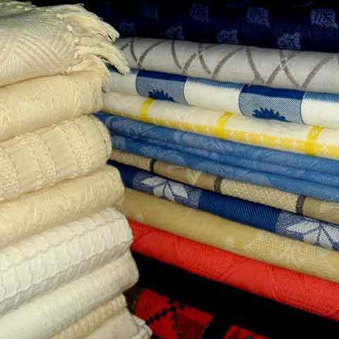 HandWoven, Jacquard and Dobby Bed Covers