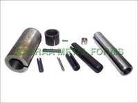 Spring Dowel Pin - Spring Steel 75 C 6, Length Tolerance +/- 0.5-1.0mm, Hardness 47-51 Hrc | Rust Proof, Impact Resistant, Sturdy Structure, Stable Locking