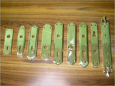 Solid Brass Door & Handle Plates