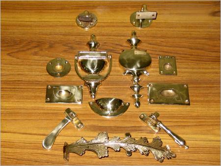 Solid Brass & Iron Door Knockers & Fittings