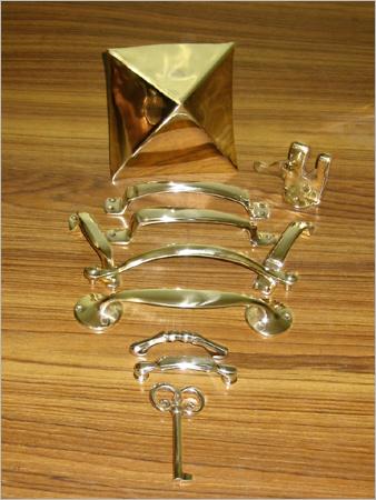 Solid Brass Furniture Hardware & Fittings