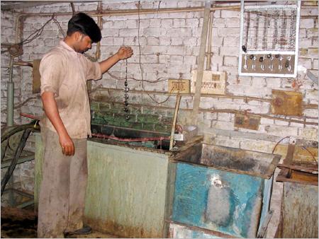 In-house Electroplating Facility
