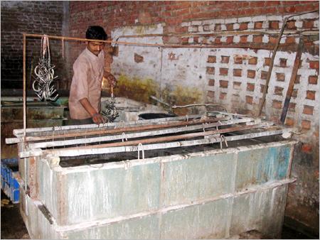 In-house Electroplating Facility