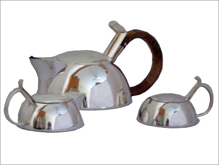 Silver Milk & Sugar Bowl