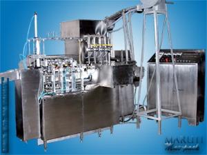 Fully Auto Glass/Cup Packing Machine