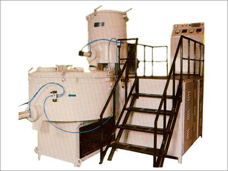 Heating Cooling Mixing Plant