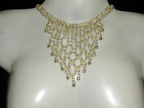 Metallic Necklace Sikka