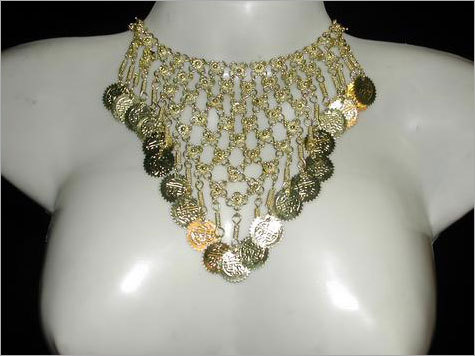 Metallic Necklace V