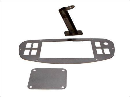 HEAD LAMP MOUNT,SWITCH PLATE